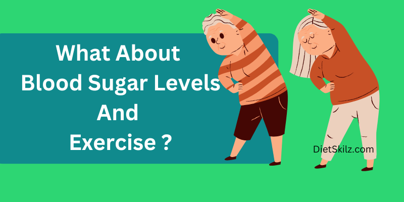 How does exercise affect blood sugar levels featured image