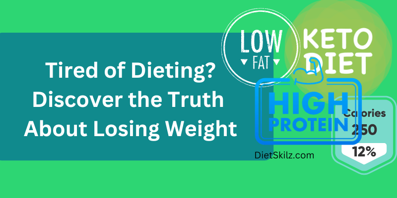 Can You Lose Weight Without Dieting