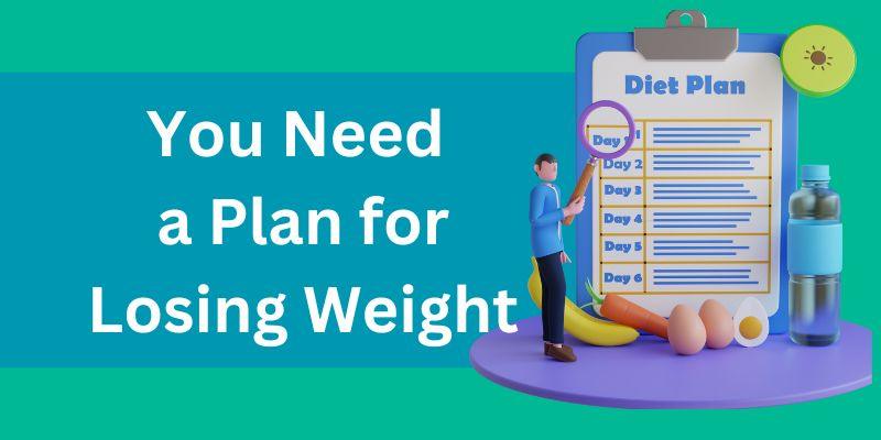 you need a weight loss meal plan for losing weight